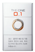 タバコ個人輸入theone0.1mg